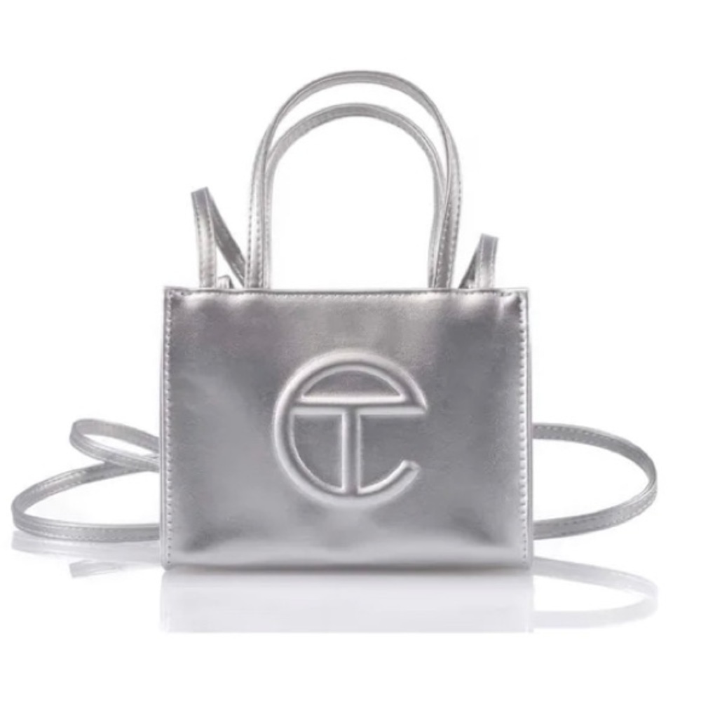 Small silver Telfar - Picture 3 of 11